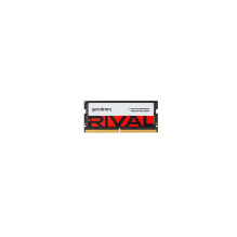 Goodram SODIMM DDR5 2x32GB 5600MHz CL40 DR RIVAL memory module 64 GB 5600 MT / s 262-pin SO-DIMM Goodram SODIMM DDR5 2x32GB 5600MHz CL40 DR RIVAL memory module 64 GB 5600 MT / s 262-pin SO-DIMM