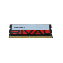 Goodram SODIMM DDR5 2x32GB 5600MHz CL40 DR RIVAL memory module 64 GB 5600 MT / s 262-pin SO-DIMM Goodram SODIMM DDR5 2x32GB 5600MHz CL40 DR RIVAL memory module 64 GB 5600 MT / s 262-pin SO-DIMM