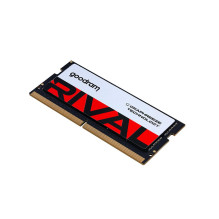 Goodram SODIMM DDR5 2x32GB 5600MHz CL40 DR RIVAL memory module 64 GB 5600 MT / s 262-pin SO-DIMM Goodram SODIMM DDR5 2x32GB 5600MHz CL40 DR RIVAL memory module 64 GB 5600 MT / s 262-pin SO-DIMM
