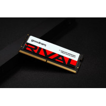 Goodram SODIMM DDR5 2x32GB 5600MHz CL40 DR RIVAL memory module 64 GB 5600 MT / s 262-pin SO-DIMM Goodram SODIMM DDR5 2x32GB 5600MHz CL40 DR RIVAL memory module 64 GB 5600 MT / s 262-pin SO-DIMM
