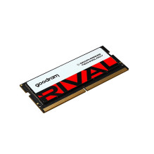 Goodram SODIMM DDR5 2x32GB 5600MHz CL40 DR RIVAL memory module 64 GB 5600 MT / s 262-pin SO-DIMM Goodram SODIMM DDR5 2x32GB 5600MHz CL40 DR RIVAL memory module 64 GB 5600 MT / s 262-pin SO-DIMM