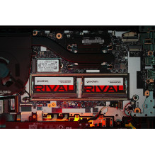 Goodram SODIMM DDR5 2x32GB 5600MHz CL40 DR RIVAL memory module 64 GB 5600 MT / s 262-pin SO-DIMM Goodram SODIMM DDR5 2x32GB 5600MHz CL40 DR RIVAL memory module 64 GB 5600 MT / s 262-pin SO-DIMM