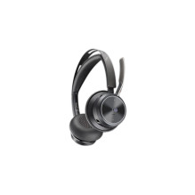 HP Poly Voyager Focus 2-M USB-C-C Headset USB-C / A Adapter Charging Stand HP Poly Voyager Focus 2-M USB-C-C Headset USB-C / A Adapter Charging Stand