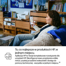 HP DeskJet 4322 belaidis daugiafunkcis spalvotas spausdintuvas