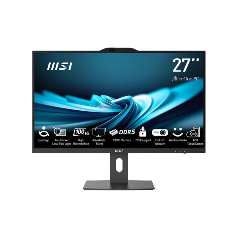 Monoblock PCMSIPROAP272P 14MBusinessAll in OneCPU Intel Core i5i5-144002500 MHzScreen 27"RAM 16GBDDR43200 MHzSSD 51