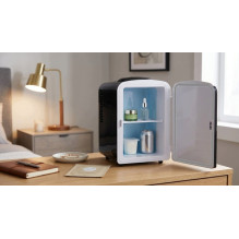 Šaldytuvas - ELLE Home ESDAF101BKEU 4L Mini Šaldytuvas, 12V AC, Juodas Šaldytuvas - ELLE Home ESDAF101BKEU 4L Mini Šaldytuvas, 12V AC, Juodas