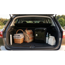 Šaldytuvas - ELLE Home ESDAF101BKEU 4L Mini Šaldytuvas, 12V AC, Juodas Šaldytuvas - ELLE Home ESDAF101BKEU 4L Mini Šaldytuvas, 12V AC, Juodas