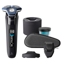 PHILIPS Shaver series 7000 Wet&amp; Dry skuveklis (lādējams) melns S7886 / 58
