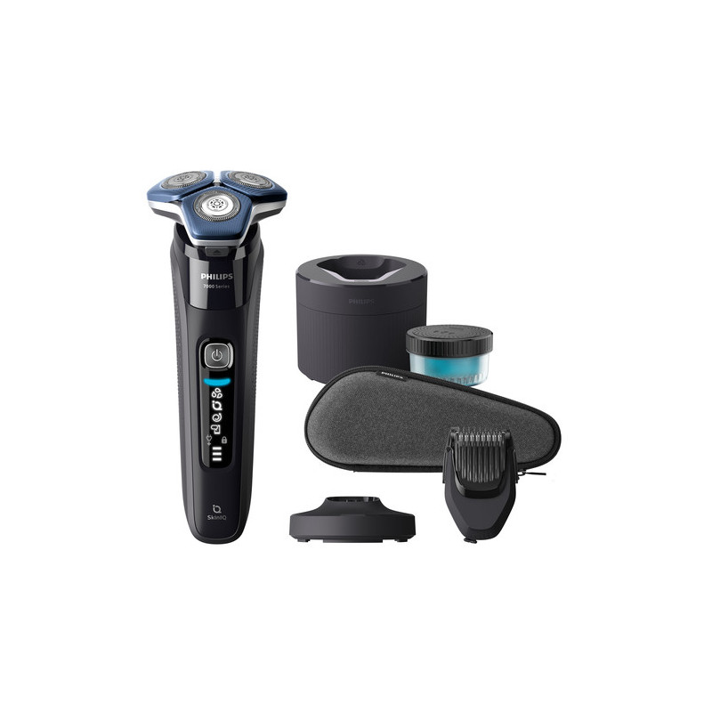 PHILIPS Shaver series 7000 Wet&amp; Dry skuveklis (lādējams) melns S7886 / 58