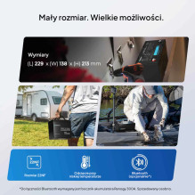 „Renogy Core Mini“ 12 V 100 Ah ličio jonų akumuliatorius