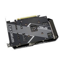 Graphics Card, ASUS, NVIDIA GeForce RTX 3060, 12 GB, 192 bit, PCIE 4.0 16x, GDDR6, GPU 1837 MHz, 1xHDMI, 3xDisplayPort, 