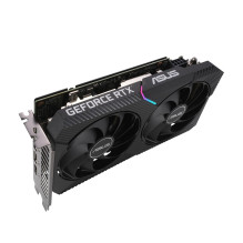 Graphics Card, ASUS, NVIDIA GeForce RTX 3060, 12 GB, 192 bit, PCIE 4.0 16x, GDDR6, GPU 1837 MHz, 1xHDMI, 3xDisplayPort, 