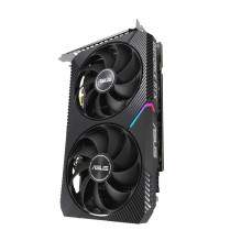 Grafikos plokštė, ASUS, NVIDIA GeForce RTX 3060, 12 GB, 192 bitų, PCIE 4.0 16x, GDDR6, GPU 1837 MHz, 1xHDMI, 3xDisplayPo