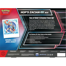 Pokemon Scarlet & Violet: Hop's Zacian EX dėžė (anglų k.) Pokemon Scarlet & Violet: Hop's Zacian EX dėžė (anglų k.)