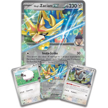 Pokemon Scarlet Violet: Hop's Zacian EX Box (English) Pokemon Scarlet Violet: Hop's Zacian EX Box (English)
