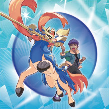 Pokemon Scarlet & Violet: Hop's Zacian EX dėžė (anglų k.) Pokemon Scarlet & Violet: Hop's Zacian EX dėžė (anglų k.)