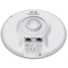 „Ubiquiti NanoBeam 5AC Gen 2“ tinklo tiltas, 450 Mbps, baltas „Ubiquiti NanoBeam 5AC Gen 2“ tinklo tiltas, 450 Mbps, baltas