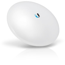 „Ubiquiti NanoBeam 5AC Gen 2“ tinklo tiltas, 450 Mbps, baltas „Ubiquiti NanoBeam 5AC Gen 2“ tinklo tiltas, 450 Mbps, baltas
