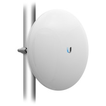 „Ubiquiti NanoBeam 5AC Gen 2“ tinklo tiltas, 450 Mbps, baltas „Ubiquiti NanoBeam 5AC Gen 2“ tinklo tiltas, 450 Mbps, baltas