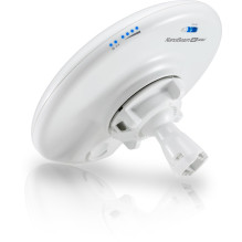 „Ubiquiti NanoBeam 5AC Gen 2“ tinklo tiltas, 450 Mbps, baltas „Ubiquiti NanoBeam 5AC Gen 2“ tinklo tiltas, 450 Mbps, baltas