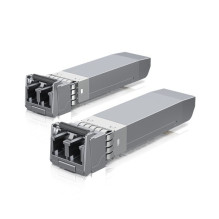 Ubiquiti UACC-OM-MM-10G-D-2 network transceiver module Fiber optic 10000 Mbit / s 850 nm Ubiquiti UACC-OM-MM-10G-D-2 network transceiver module Fiber optic 10000 Mbit / s 850 nm