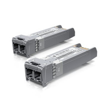 Ubiquiti UACC-OM-MM-10G-D-2 network transceiver module Fiber optic 10000 Mbit / s 850 nm Ubiquiti UACC-OM-MM-10G-D-2 network transceiver module Fiber optic 10000 Mbit / s 850 nm