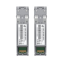 Ubiquiti UACC-OM-MM-10G-D-2 network transceiver module Fiber optic 10000 Mbit / s 850 nm Ubiquiti UACC-OM-MM-10G-D-2 network transceiver module Fiber optic 10000 Mbit / s 850 nm