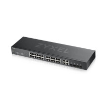 Zyxel GS1920-24V2 Managed Gigabit Ethernet (10 / 100 / 1000) Black