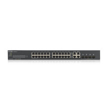 Zyxel GS1920-24V2 Managed Gigabit Ethernet (10 / 100 / 1000) Black