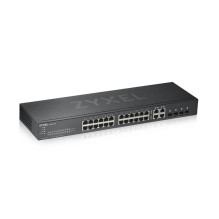 „Zyxel GS1920-24V2“ valdomas gigabito eternetas (10 / 100 / 1000), juodas