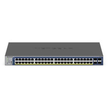NETGEAR 52-Port PoE Gigabit / 10G Stackable Smart Switch (GS752TXP) NETGEAR 52-Port PoE Gigabit / 10G Stackable Smart Switch (GS752TXP)