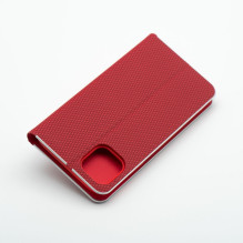 Flip case for iPhone 16 Luna Book Carbon red Flip case for iPhone 16 Luna Book Carbon red