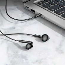 Wire earphones Jack 3,5 mm Hoco M93 black