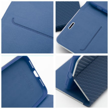 Atverčiamas dėklas, skirtas „Samsung S26 Luna Book“, anglies mėlynos spalvos Atverčiamas dėklas, skirtas „Samsung S26 Luna Book“, anglies mėlynos spalvos