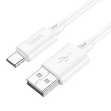 USB A–USB C laidas Hoco 3A...