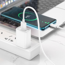 USB A–USB C laidas Hoco 3A 2 m X88 baltas