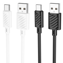 USB A–USB C laidas Hoco 3A 2 m X88 baltas