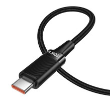 Cable USB C to USB C Hoco PD 5A 100W 1,2 m U153 Extreme black Cable USB C to USB C Hoco PD 5A 100W 1,2 m U153 Extreme black