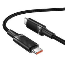 Cable USB C to USB C Hoco PD 5A 100W 1,2 m U153 Extreme black Cable USB C to USB C Hoco PD 5A 100W 1,2 m U153 Extreme black