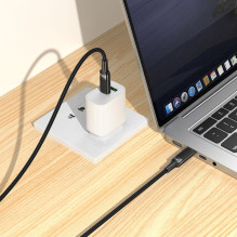 Cable USB C to USB C Hoco PD 5A 100W 1,2 m U153 Extreme black Cable USB C to USB C Hoco PD 5A 100W 1,2 m U153 Extreme black