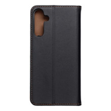 Atverčiamas dėklas, skirtas „Samsung A15 4G / A15 5G Smart Pro Book“, juodas Atverčiamas dėklas, skirtas „Samsung A15 4G / A15 5G Smart Pro Book“, juodas