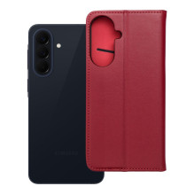 Flip case for Samsung A57 5G Smart Pro Book leacther maroon Flip case for Samsung A57 5G Smart Pro Book leacther maroon