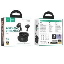 Wireless earphones Hoco TWS ANC + ENC EQ26 black Wireless earphones Hoco TWS ANC + ENC EQ26 black