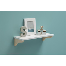 Lentyna DOLLE LITE, balta, 60×20×1,9 cm Lentyna DOLLE LITE, balta, 60×20×1,9 cm