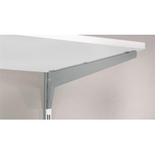 1 PAIR BRACKET ANGLE 280 MM GREY
