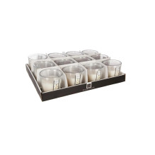 Candle, aromatic. Atmosphera NINA, 15 h, 80 mm Candle, aromatic. Atmosphera NINA, 15 h, 80 mm
