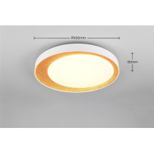 Ceiling light Reality, LED, 24W, 2700-6500K, 2500lm, Ø45 Ceiling light Reality, LED, 24W, 2700-6500K, 2500lm, Ø45
