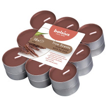 Candle, aromatic Bolsius OUD wood, 4 h, 18 pcs Candle, aromatic Bolsius OUD wood, 4 h, 18 pcs