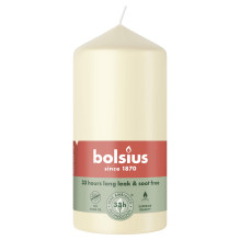 Candle, cylindrical...