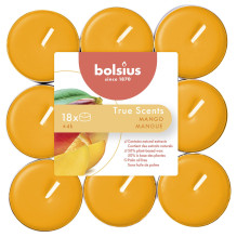 Tea light Bolsius Mango, 4...